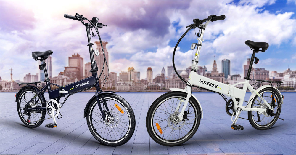 20-Inch Folding Electric Bike - 36V 10Ah Battery, 7-Speed Shimano, LCD Display, Pedal Assist – Compact & Portable for Commuting & Adventure - Folding Electric Bike - 1