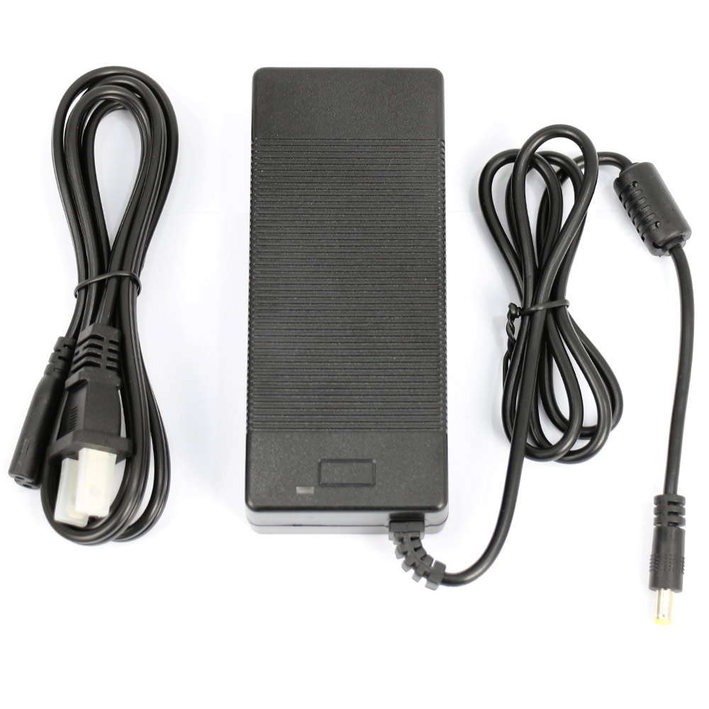 HOTEBIKE 42V 2A Smart Ebike Battery Charger – Fast, Safe & Reliable Charging for 36V Li-ion E-Bike Batteries (100-240V AC, Auto Shut-off, LED Indicator)