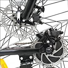 HOTEBIKE A6AH27.5 Bicicleta Elétrica de Montanha – 27.5 36V 350W com Bateria Removível – Deslocamento sem Suor & Passeios em Trilhas 9 HOTEBIKE A6AH27.5 Bicicleta Elétrica de Montanha – 27.5 36V 350W com Bateria Removível – Deslocamento sem Suor & Passeios em Trilhas - Bicicleta Elétrica Canadá - 9