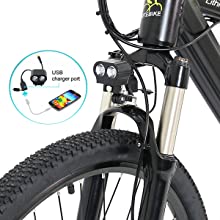 HOTEBIKE A6AH27.5 Bicicleta Elétrica de Montanha – 27.5 36V 350W com Bateria Removível – Deslocamento sem Suor & Passeios em Trilhas 7 HOTEBIKE A6AH27.5 Bicicleta Elétrica de Montanha – 27.5 36V 350W com Bateria Removível – Deslocamento sem Suor & Passeios em Trilhas - Bicicleta Elétrica Canadá - 7