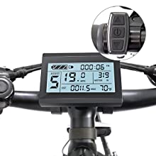 HOTEBIKE A6AH27.5 Bicicleta Elétrica de Montanha – 27.5 36V 350W com Bateria Removível – Deslocamento sem Suor & Passeios em Trilhas - Bicicleta Elétrica Canadá - 4