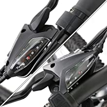 HOTEBIKE A6AH27.5 Bicicleta Elétrica de Montanha – 27.5 36V 350W com Bateria Removível – Deslocamento sem Suor & Passeios em Trilhas - Bicicleta Elétrica Canadá - 8