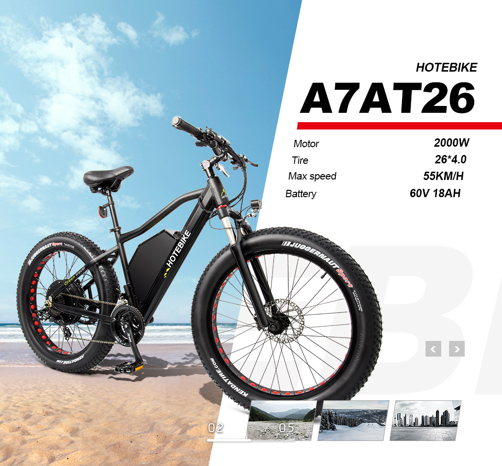 POR QUE VOCÊ DEVE COMPRAR UMA EBIKE DE PNEUS LARGOS 1 electric bike,fat tire bike