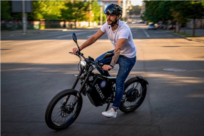 Bicicletas elétricas mais inteligentes e potentes dominam a CES 2022 3 Bicicletas elétricas mais inteligentes e potentes dominam a CES 2022 - News - 3