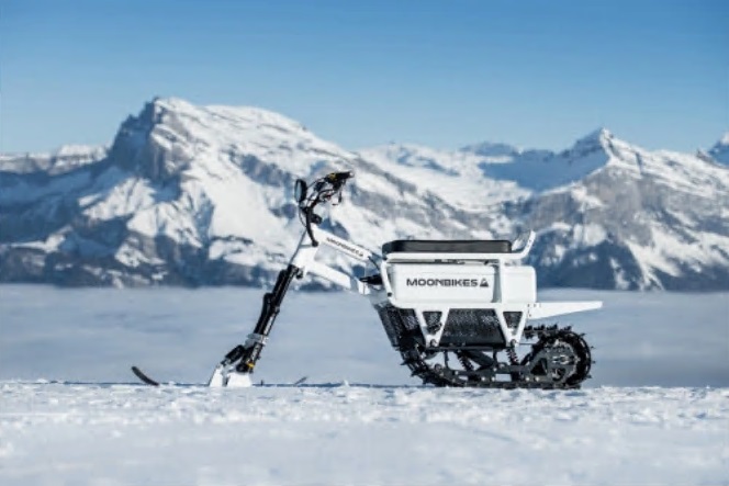 Bicicletas elétricas mais inteligentes e potentes dominam a CES 2022 5 Bicicletas elétricas mais inteligentes e potentes dominam a CES 2022 - News - 5