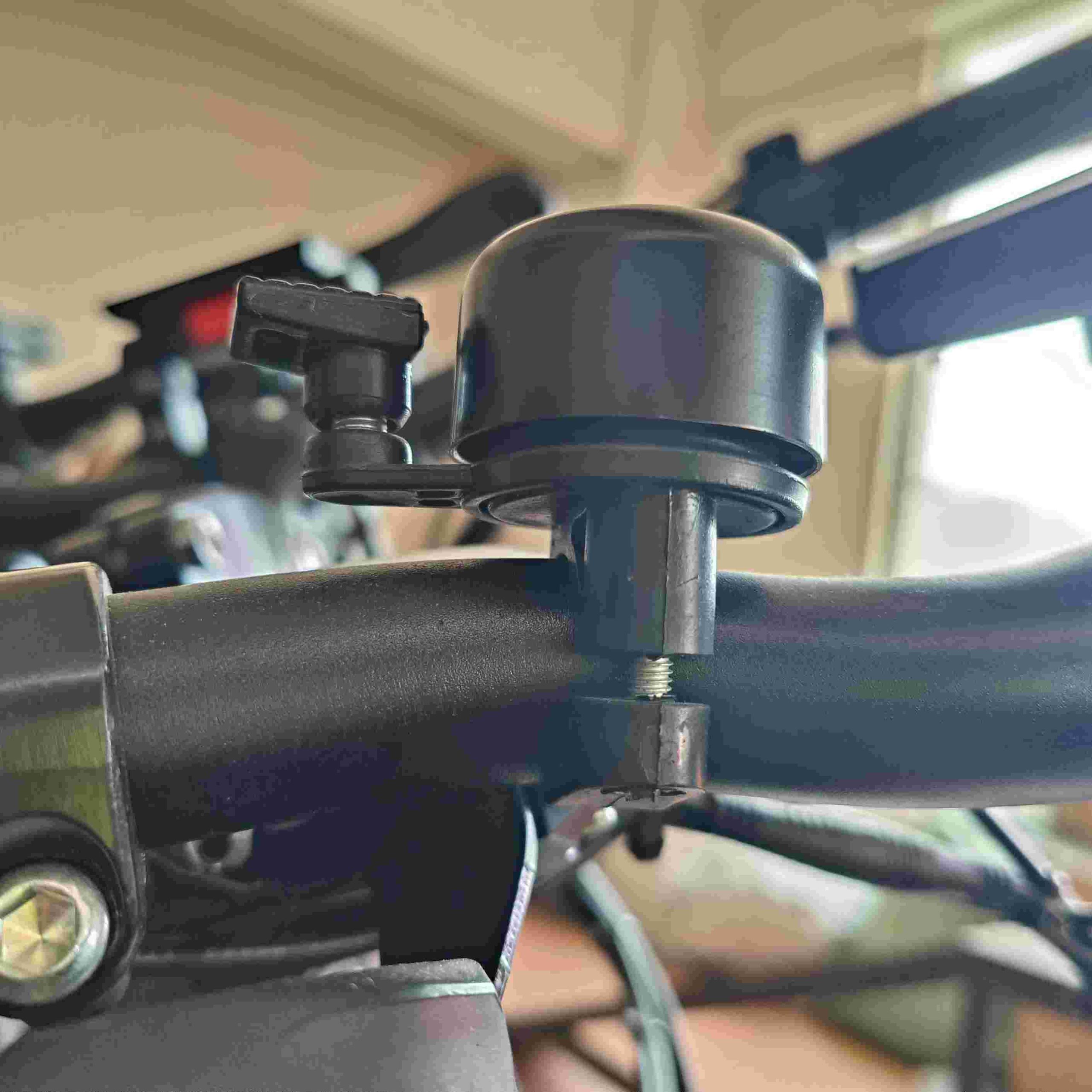 HOTEBIKE Buzinas para Bicicleta com Som Alto e Melodioso Campainha Clássica Mini para Bicicleta para Crianças e Adultos - HOTEBIKE - 2