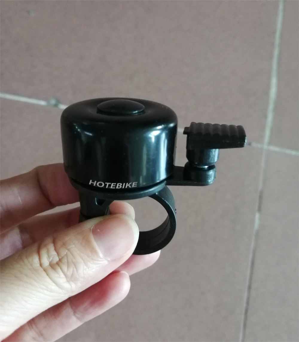 HOTEBIKE Buzinas para Bicicleta com Som Alto e Melodioso Campainha Clássica Mini para Bicicleta para Crianças e Adultos