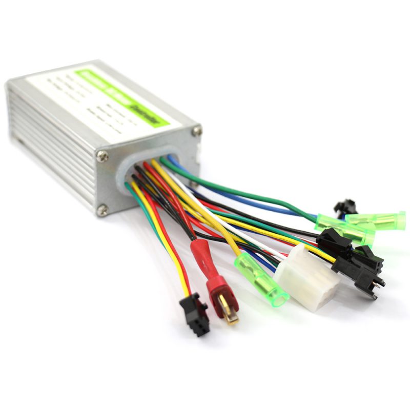 60V 750W Brushless E-Bike Controller – Ultra-Quiet, Heat-Dissipating Aluminium Alloy for Mountain Bikes & Scooters