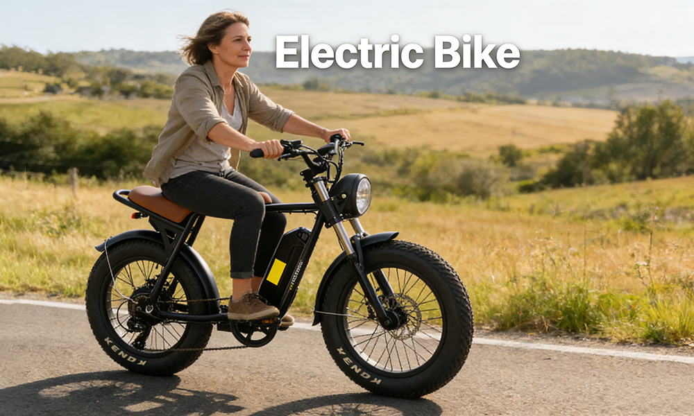 HOTEBIKE 20 Bicicleta Elétrica com Pneus Largos – Motor 250W, Bateria 48V, Fera Todo-Terreno 1 HOTEBIKE 20 Bicicleta Elétrica com Pneus Largos – Motor 250W, Bateria 48V, Fera Todo-Terreno - Bicicleta Elétrica com Pneus Largos - 1