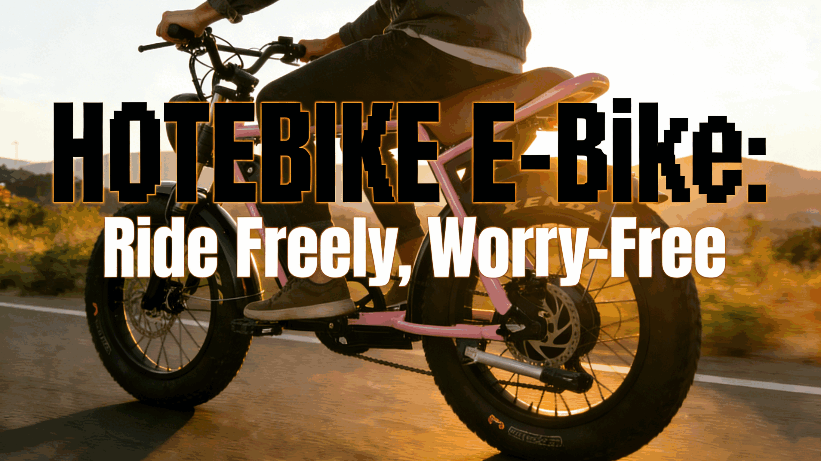 HOTEBIKE 20 Bicicleta Elétrica com Pneus Largos – Motor 250W, Bateria 48V, Fera Todo-Terreno 4 HOTEBIKE 20 Bicicleta Elétrica com Pneus Largos – Motor 250W, Bateria 48V, Fera Todo-Terreno - Bicicleta Elétrica com Pneus Largos - 4